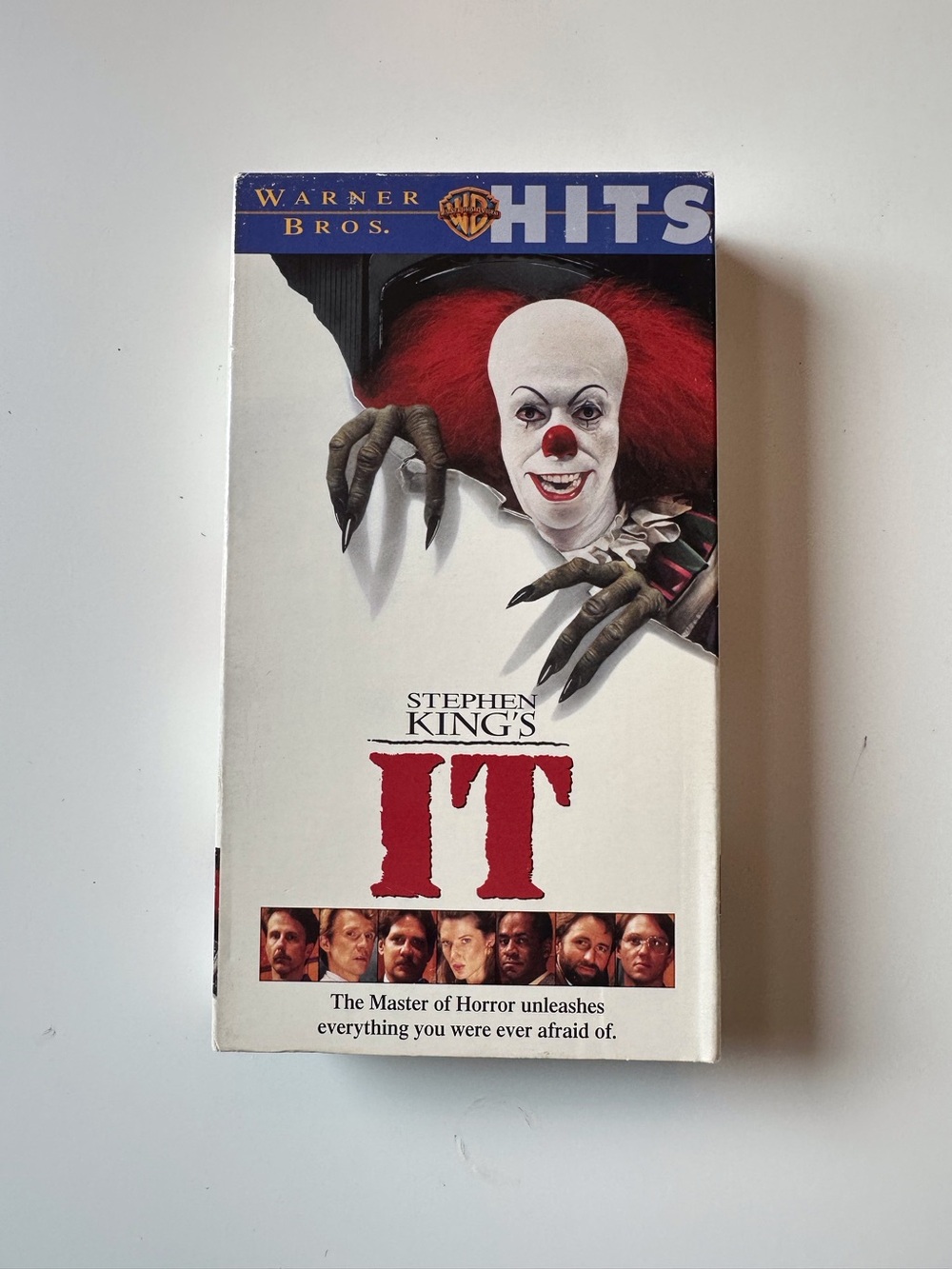 Stephen King's IT (VHS, 1990) Tim Curry